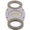 Angelo Cutter Doppelklinge Silber/Gun (50001)