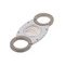 Angelo Cutter Doppelklinge Silber/Gun (50001)