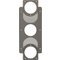 Angelo Cutter Scheckkarten Gun (50027) offen