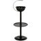 Stinky Ashtray Standaschenbecher Jet Black (CA-ST-FL-BLK)