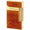 S.T. Dupont Atelier Collection Chinalack hellbraun vergoldet (016128)