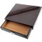 Angelo Zigarrenhumidor ebony mit Schublade offen