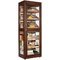 Adorini Humidor Schrank Capri Deluxe braun