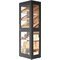 Adorini Humidor Schrank Capri Deluxe schwarz (11158)