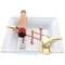 S.T. Dupont Aschenbecher Opus X designed by James Michael White Porcelain de Lim