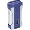 Premium 4er Jet Blau/Chrom 03