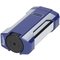 Premium 4er Jet Blau/Chrom 04