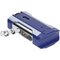 Premium 4er Jet Blau/Chrom 05