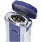 Premium 4er Jet Blau/Chrom 06