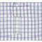 Cohiba Atmosphere Guayabera Hemden weiß/dunkelblau kariert Größe XL (6399490) Tasche