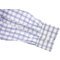 Cohiba Atmosphere Guayabera Hemden weiß/dunkelblau kariert Größe XL (6399490) Ärmel