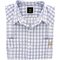 Cohiba Atmosphere Guayabera Hemden weiß/dunkelblau kariert Größe M (6399480) Detailbild