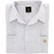 Cohiba Atmosphere Guayabera Hemden weiß/hellblau kariert Größe L (6399440) Detailbild