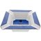 Gilbert de Montsalvat Aschenbecher Classic blau Fronansicht