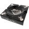 Viaje Aschenbecher Skull and Bones (Black-Silver)