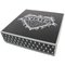 Viaje Aschenbecher Skull and Bones (Black-Silver) Verpackung