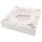 Viaje Aschenbecher Skull and Bones (White-Silver)