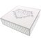 Viaje Aschenbecher Skull and Bones (White-Silver) Verpackung