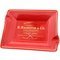 Gurkha Aschenbecher rot Detailbild
