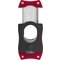 Colibri S-Cut schwarz rot offen