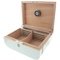 Humidif Desktop Humidor Style (white) offen