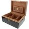 Daniel Marshall Humidor macassar bis 100 Zigarren offen