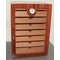 Humipouros Schrank Europe Premium mit Befeuchter - 200 Cig. +Hydrocase (86638N)