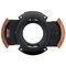 Xikar XO Cutter schwarz Rosenholz (403BKRW) offen