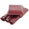 Tobacco Road Zigarrenetui Burgundy 3er Detailansicht