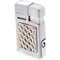 Xikar Forte Soft Flame Silver Houndstooth (524SLH)