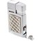 Xikar Forte Soft Flame Silver Houndstooth (524SLH) offen