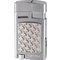 Xikar Forte Soft Flame Silver Houndstooth (524SLH)
