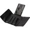 Saddle schwarz mit Logo offen 2