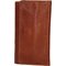 Lambskin cognac