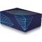 Zino graphic leaf Humidor blau (51000226)