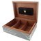 Zino graphic leaf Humidor grau offen (51000228)