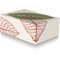 Zino graphic leaf Humidor beige (51000227)