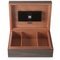 Zino Humidor Leaf Z 60 Eiche grau (51000490) offen Detailbild