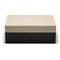 Zino Humidor Z 80 Eiche und schwarz lackiert (51000261) Frontansicht