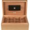 Zino Humidor Z 80 Eiche und rot (115916) offen