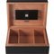Zino Humidor Z 60 Eiche schwarz (117415) offen