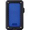 Colibri Rally schwarz matt/blau (293125)