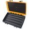 Jet Line Travel Humidor gelb (49-140-Y) offen
