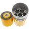 Jet Line Cigar Cylinder gelb (49-150-Y) offen