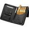 Adorini Etui schwarz offen Detailbild