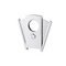 Porsche Design P3621 Cutter silber offen