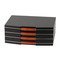 Classic Humidor Collection schwarz Finish matt