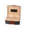 Classic Humidor Collection schwarz Finish matt offen