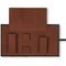 Davidoff Reisehumidor Leder Rollbeutel (116640) offen Detailbild 2