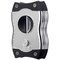 Colibri SV-Cut chrom/schwarz (593523) Detailbild seitlich Kerbschnitt